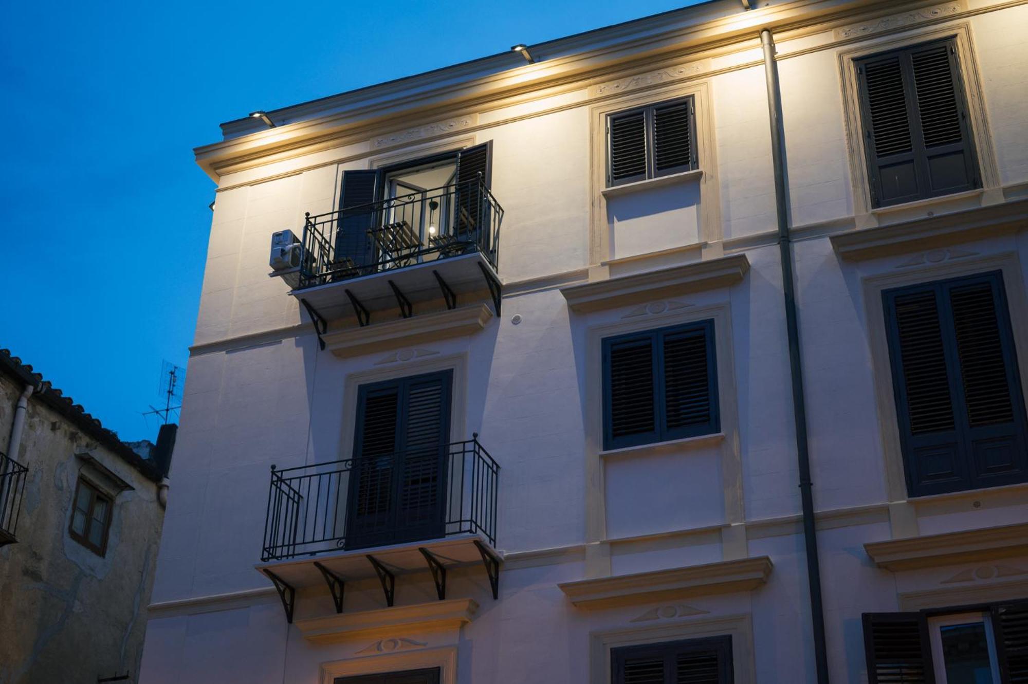 Appartamento La Casa Di Louis Palermo Esterno foto